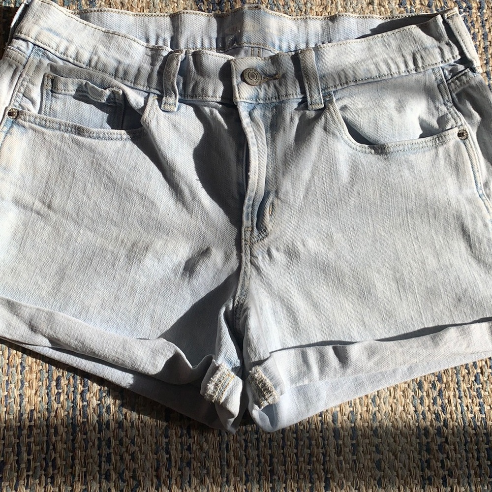 Jean Shorts Light